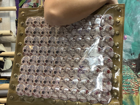 ピンバッチ入れ&トートバッグ