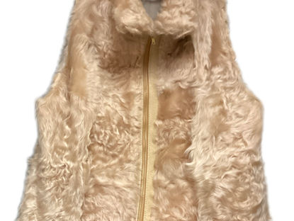 コートのインナーの毛皮リメイク