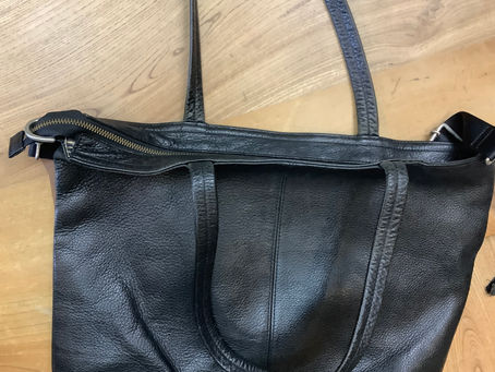 ファスナー交換致しました