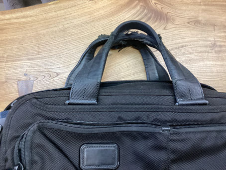 持ち手交換致しました。