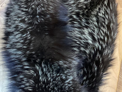 リメイク完了致しました。和服用のシルバーフォックスを普段使いに出来るからーに！