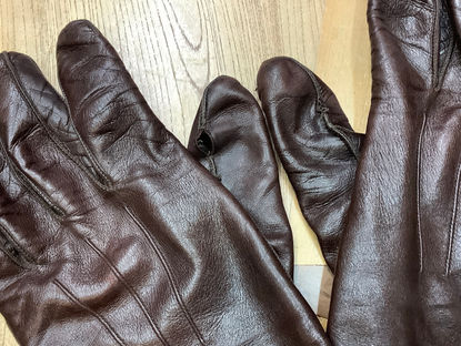 皮の手袋の修理ご依頼