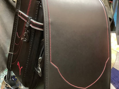 ランドセルでバックと小物