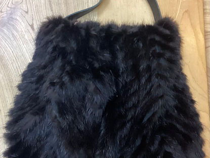 ミンクのかばんをリメイク