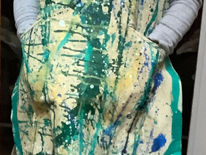 ペイント皮で、ワンピーオーダー頂きました。6着目です。同じ形です。