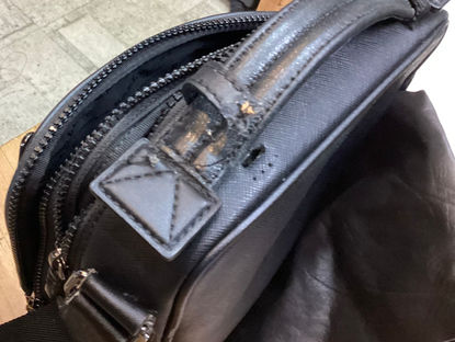 持ち手の付け根が壊れて新しく作り修理