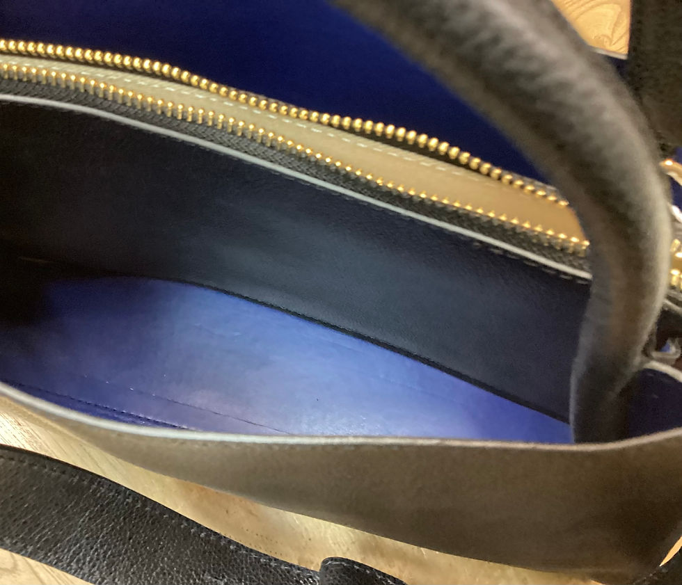 サムネイル： イタリア製バッグ　ショルダー付き