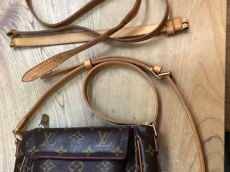 ショルダーを制作して、取り替えました。