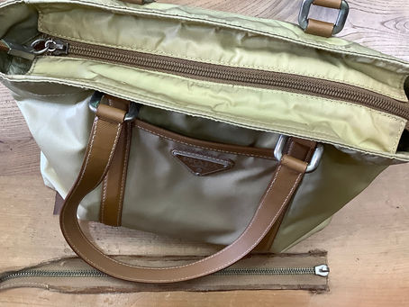 ファスナー交換致しました