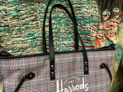 トートバッグの持ち手交換完了。