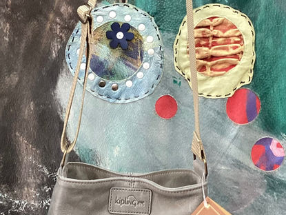 バッグリメイク完了。