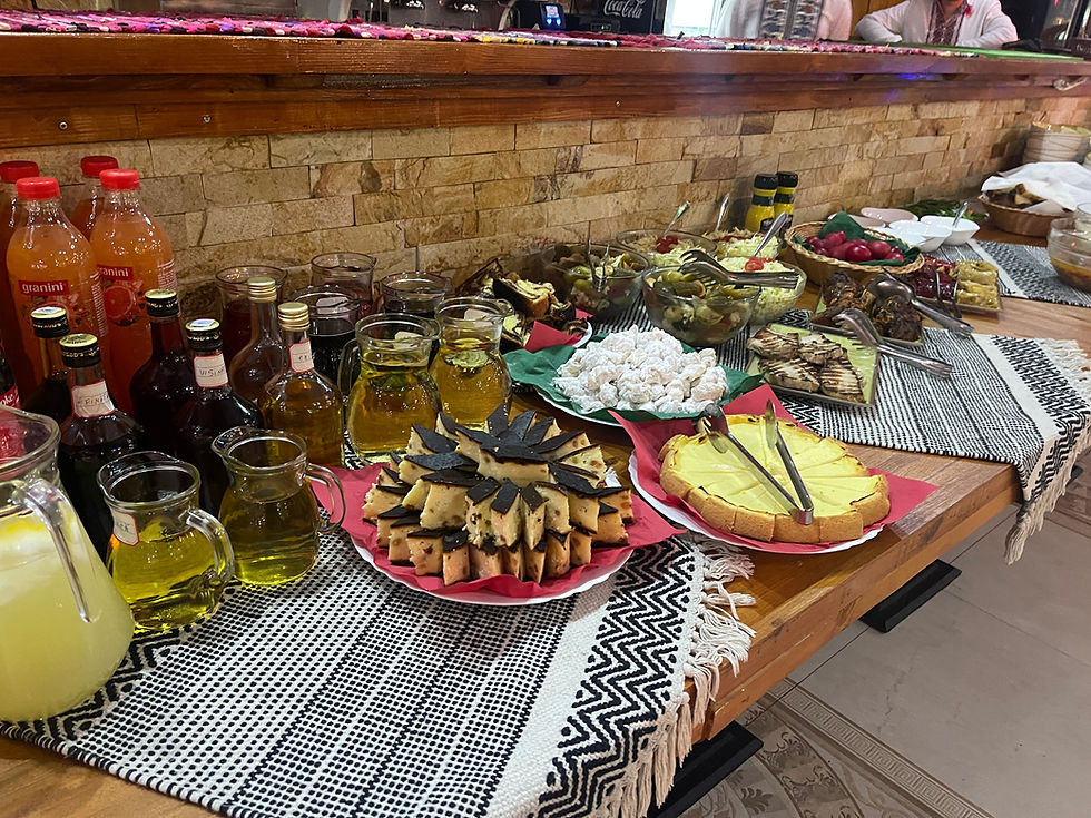 Mancare in bucovina