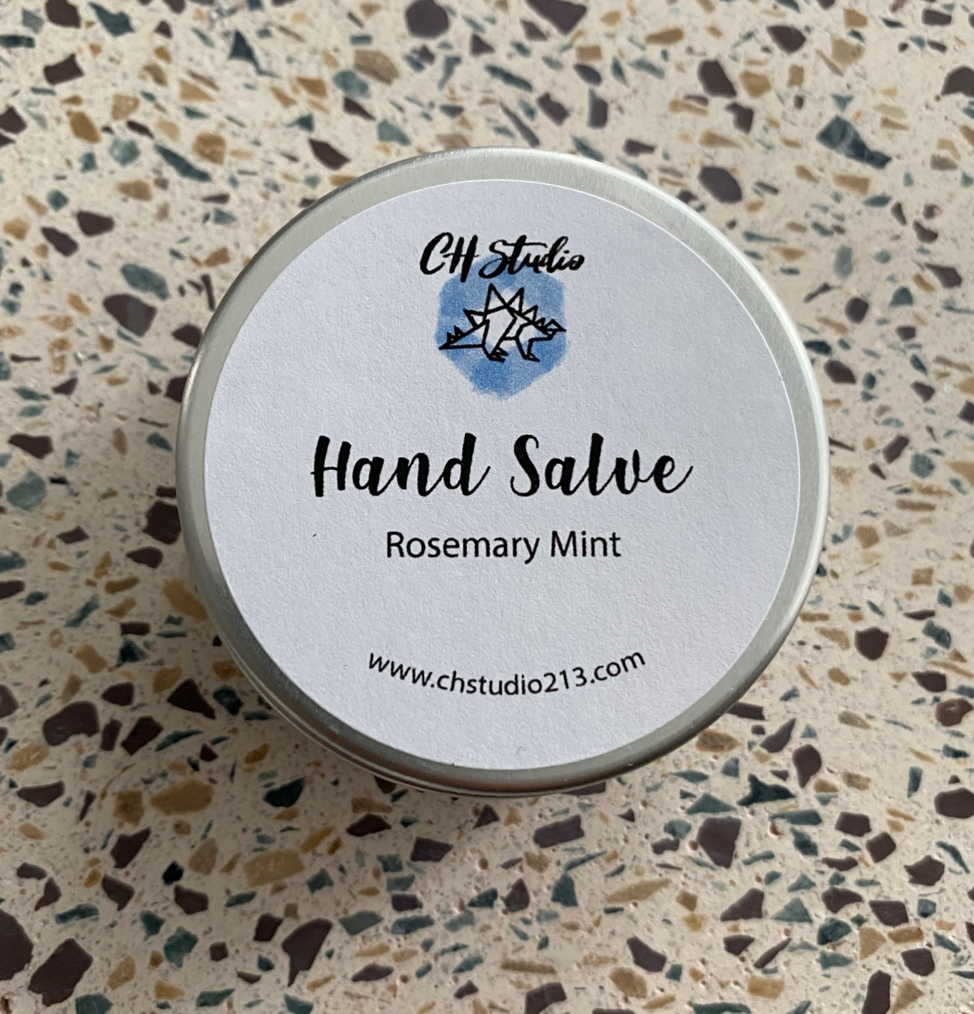 Hand Salve - Rosemary Mint
