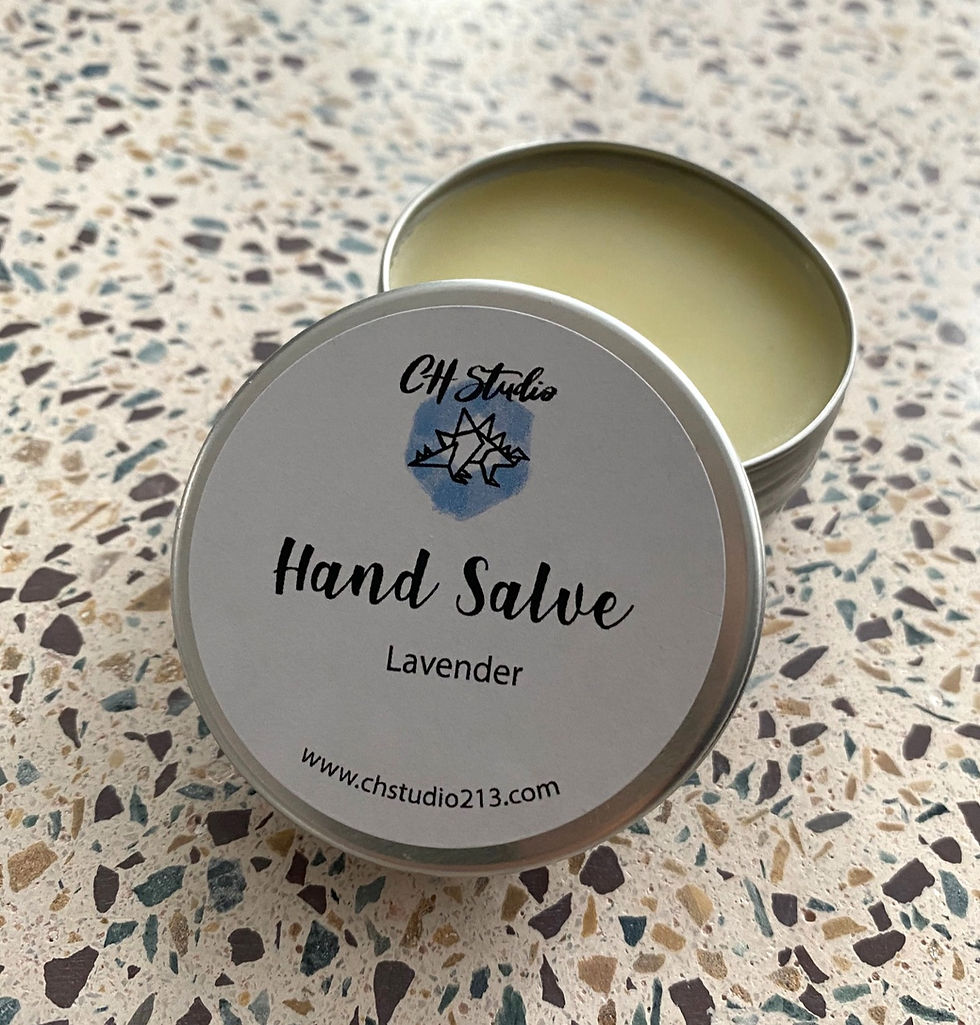 Thumbnail: Hand Salve - Lavender