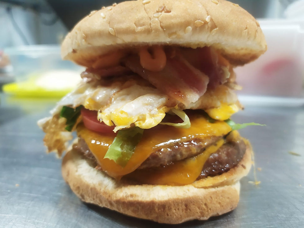 hamburguesa parrilla foto web