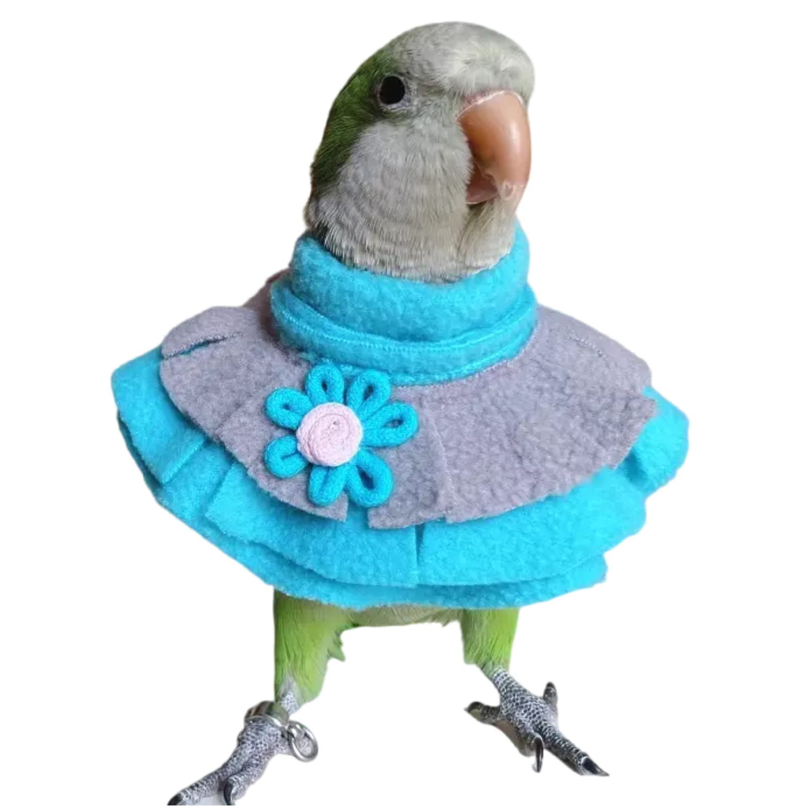 Bird Collar Anti Bite Elizabethan Recovery Cone Bird Neck Protector for Feather