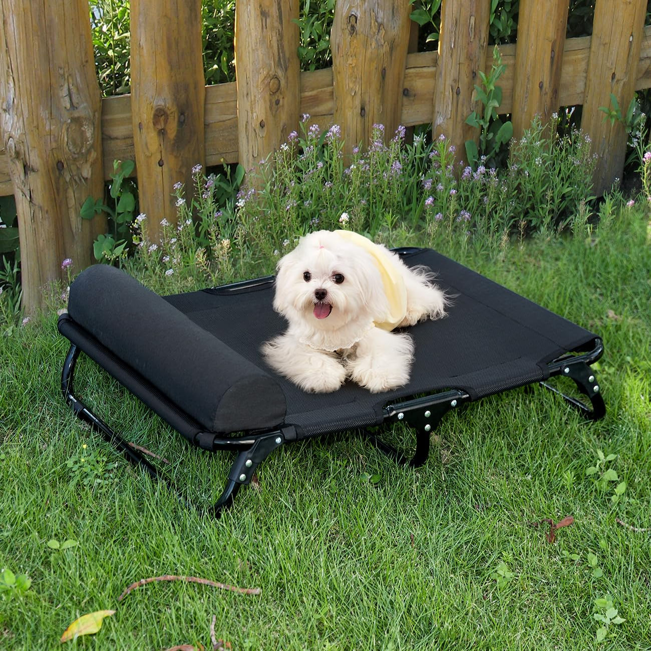 ABE Outdoor Dog BedDog CotDog Beds Large Sized DogRaised Dog BedCooling Dog BedE