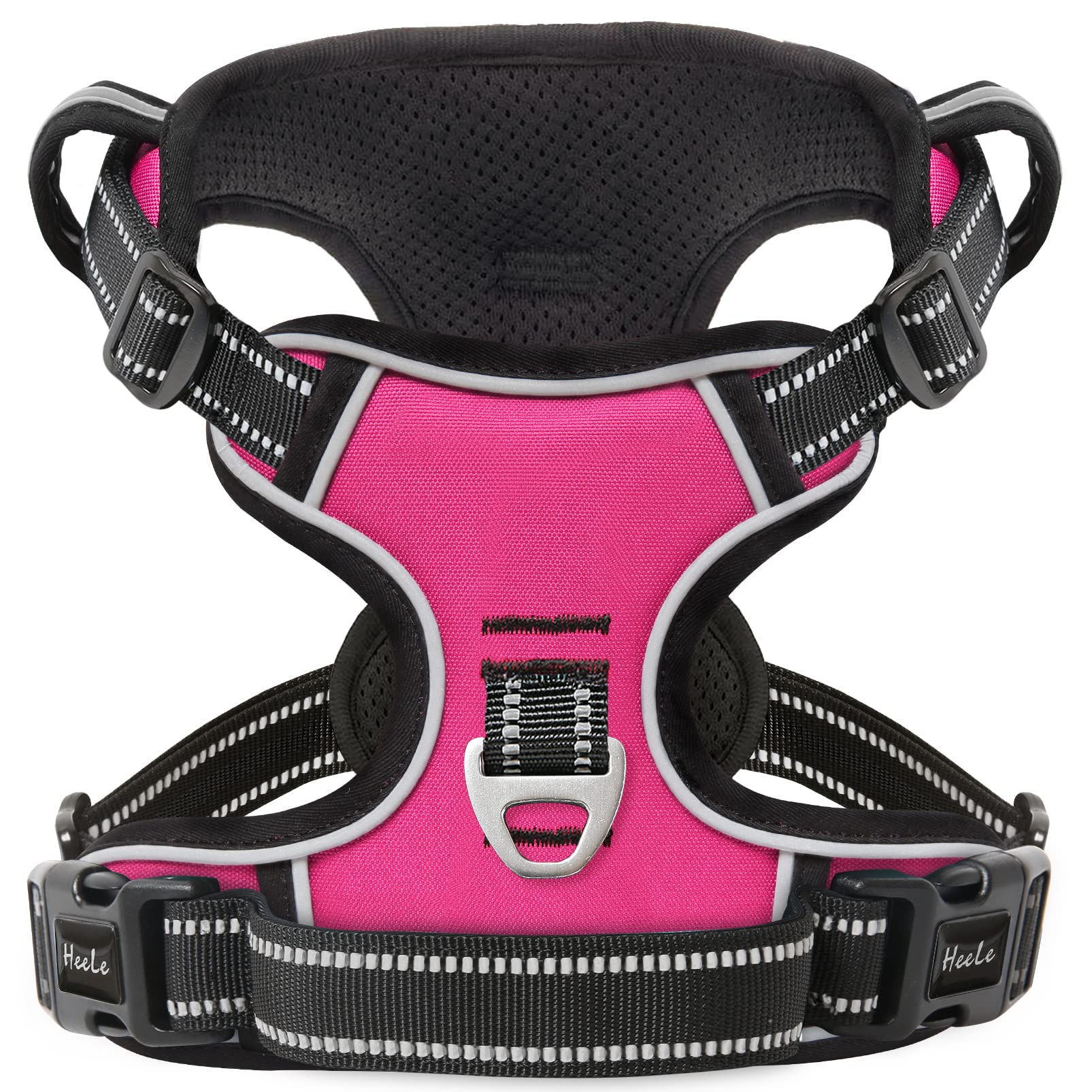 HEELE Dog Harness Dog Harness Large Dog No Pull Dog Harness for Large Dog with S