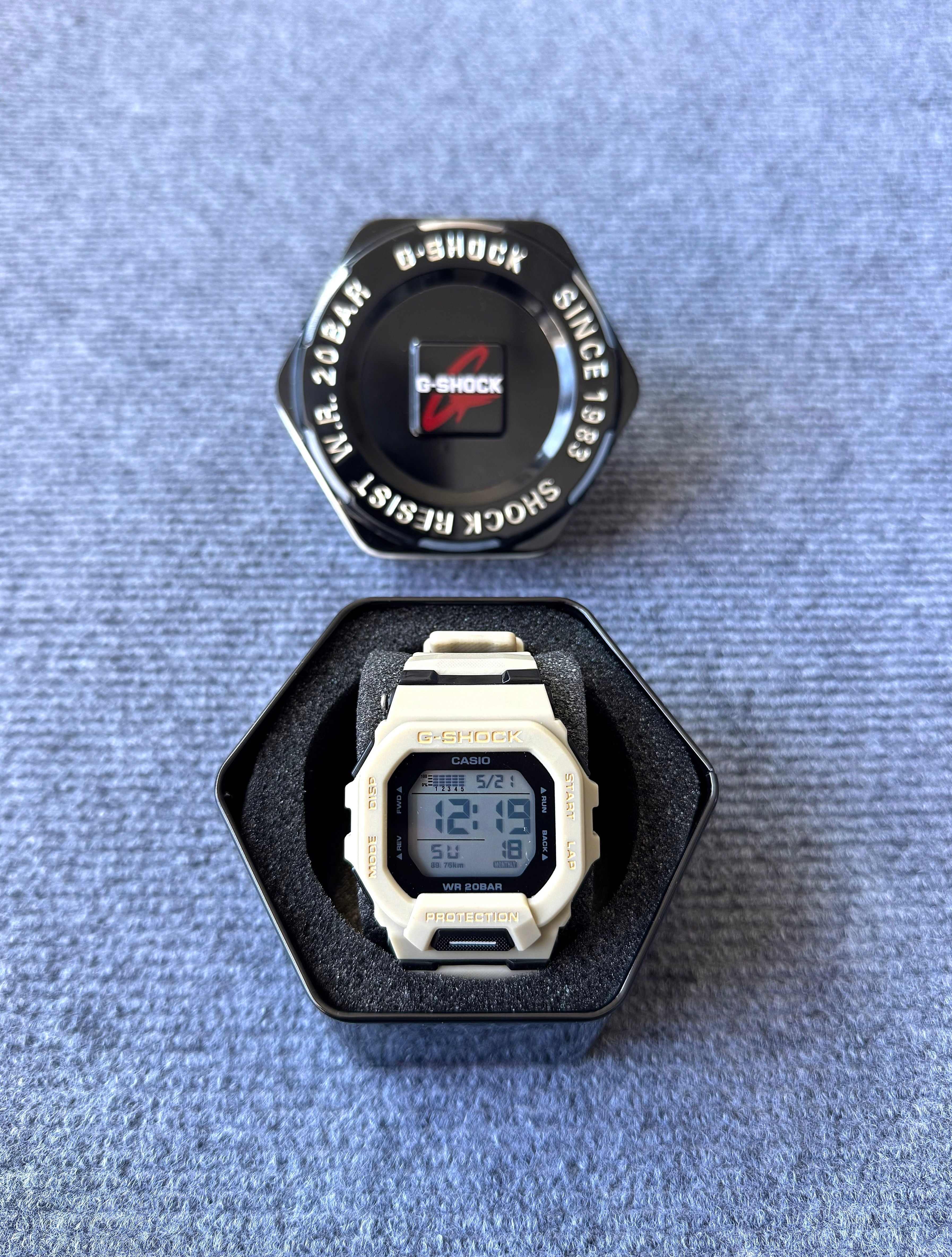 CASIO G-SHOCK digital