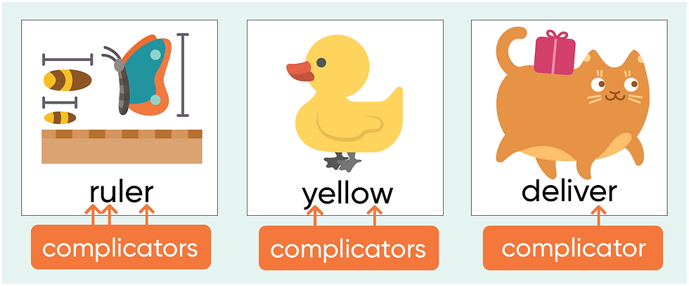 Medial L Complicators
