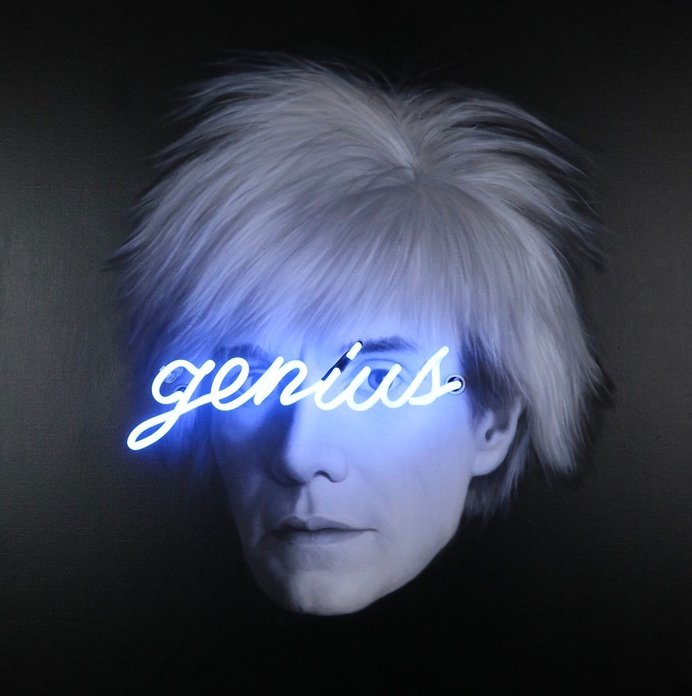 GENIUS WARHOL