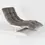 Thumbnail: Milo Baughman Style Wave Chaise Longue, USA, circa 1970s