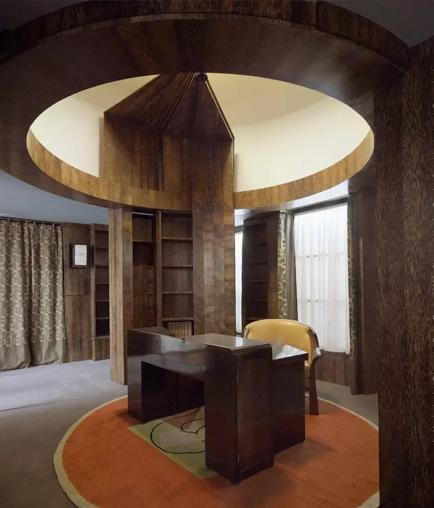 Pierre Chareau '1883-1950', Two Armchairs, Early 1920s interior