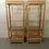 Thumbnail: 1970s Pair of Pencil Reed Bamboo Etagere Shelves