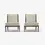 Thumbnail: T.H. Robjohn-Gibbings Model WMB Slipper Chairs for Widdicomb, 1950s