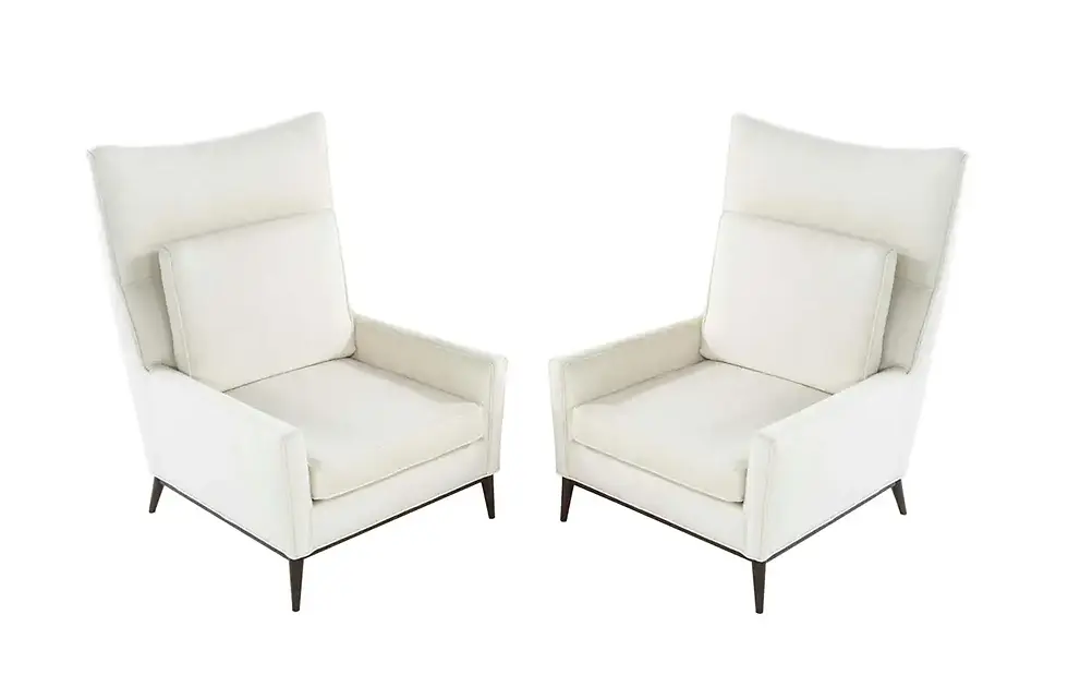Thumbnail: Paul McCobb Directional 314 Model High Back Lounge Chairs