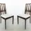 Thumbnail: Mid-Century Modern Set of Eight Broyhill "Brasilia" Dining Chairs Cream Upholstery