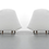 Thumbnail: Adrian Pearsall 'Gondola' Button-Tufted Chairs for Craft Associates