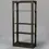 Thumbnail: Brutalist Étagère by Adrian Pearsall c. 1960