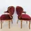 Thumbnail: Pair of Hollywood Regency Fireside Chairs Attributed to Grosfeld House