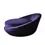 Thumbnail: Sumptuous Vintage Milo Baughman Style Purple Velvet "Satellite" Chaise Lounge