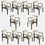 Thumbnail: Set of Ten Vintage Armchairs by Bill Stephens for Knoll