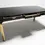 Thumbnail: John Widdicomb for Mastercraft Black Lacquered and Brass Desk