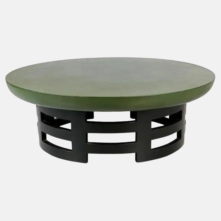 Lacquered Coffee Table by Muller & Berringer for Kittinger