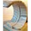 Thumbnail: Art Deco Tessellated Stone with Brass Inlay Entry or Console Table