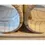 Thumbnail: Art Deco Tessellated Stone with Brass Inlay Entry or Console Table