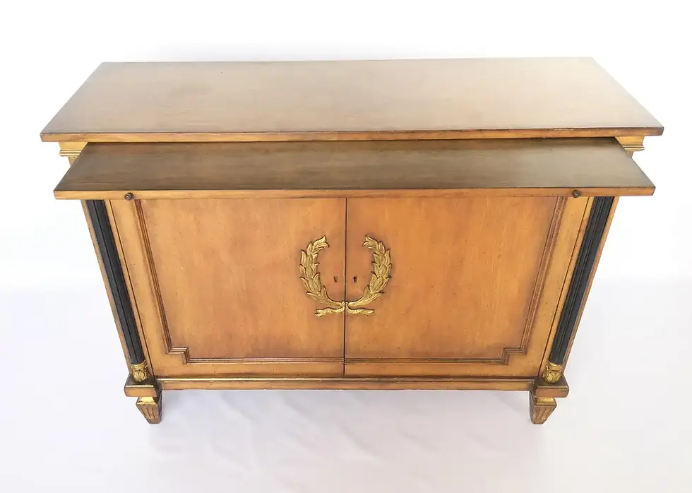 Thumbnail: Neoclassical Style Italian Two-Door Sideboard
