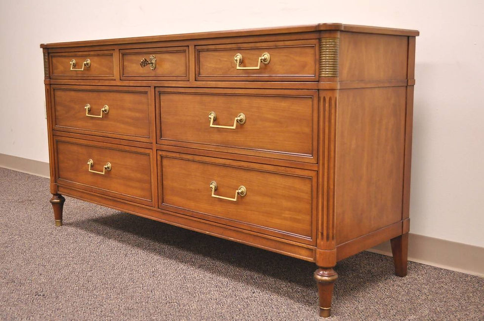 Thumbnail: Directoire Commode by Kindel Furniture
