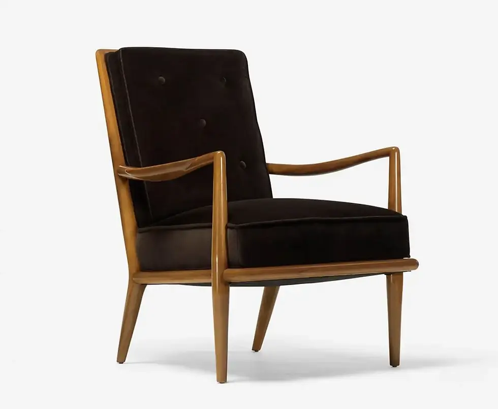 Thumbnail: T.H. Robsjohn-Gibbings Arm Lounge Chair
