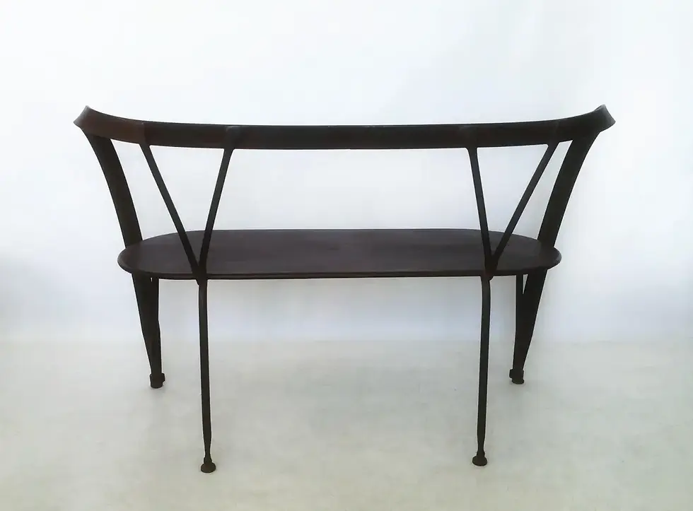 Thumbnail: Mid-century Italian Settee Bench by Andrea Branzi