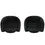 Thumbnail: Pair of Large Swiveling Lounge Chairs by Directional