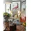 Thumbnail: Art Deco Tessellated Stone with Brass Inlay Entry or Console Table