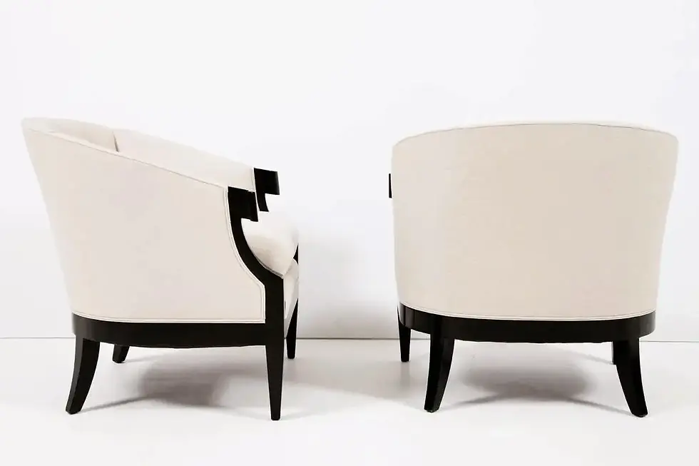 Thumbnail: Winsor White & William Millington for Baker Club Chairs