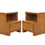 Thumbnail: Pair of Nightstands by Russel Wright for Conant Ball