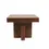 Thumbnail: 1960's Milo Baughman Style Walnut Cruciform End Tables
