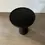 Thumbnail: Pair of Minimalist Ebonized Wood Side Tables
